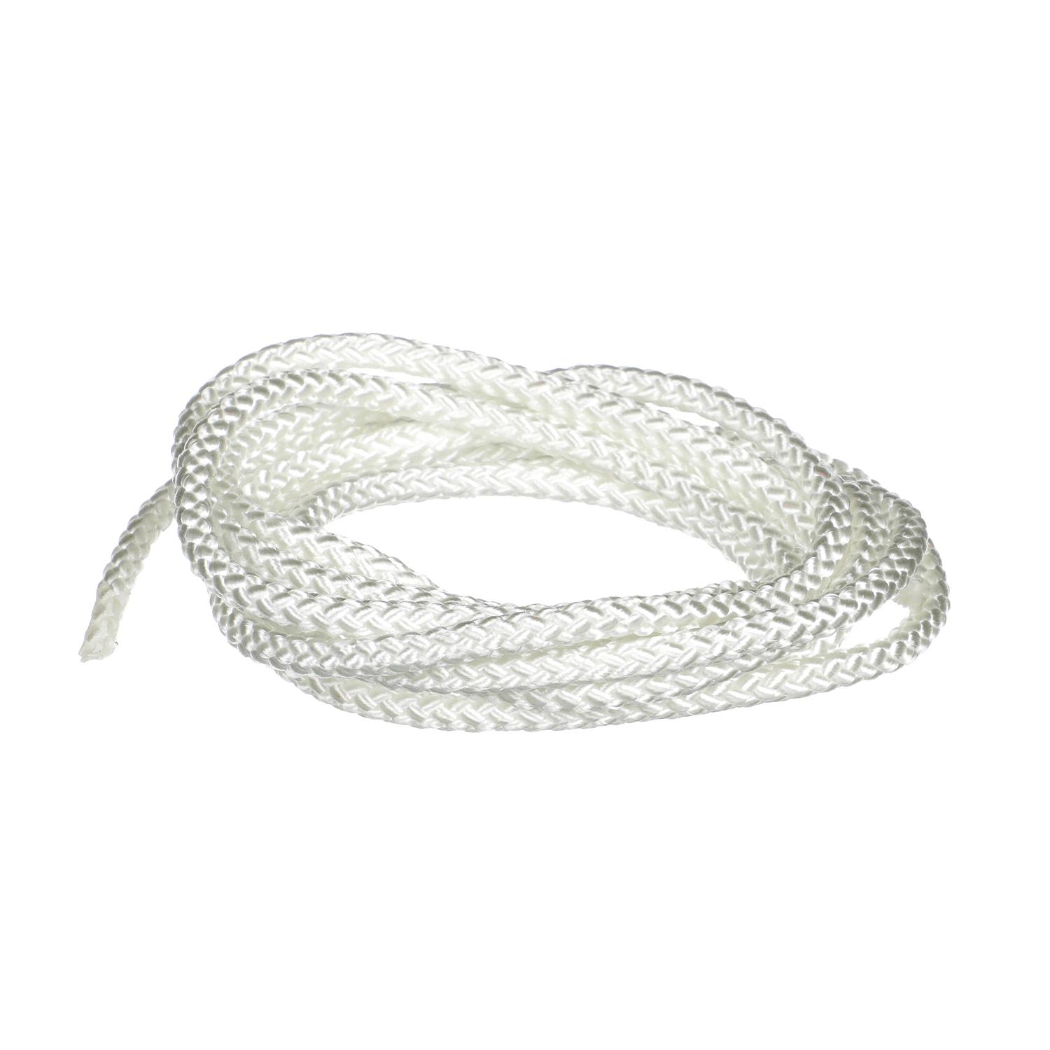 Quicksilver 8M0110703 Manual Start Outboards Starter Rope Line, Braided Nylon