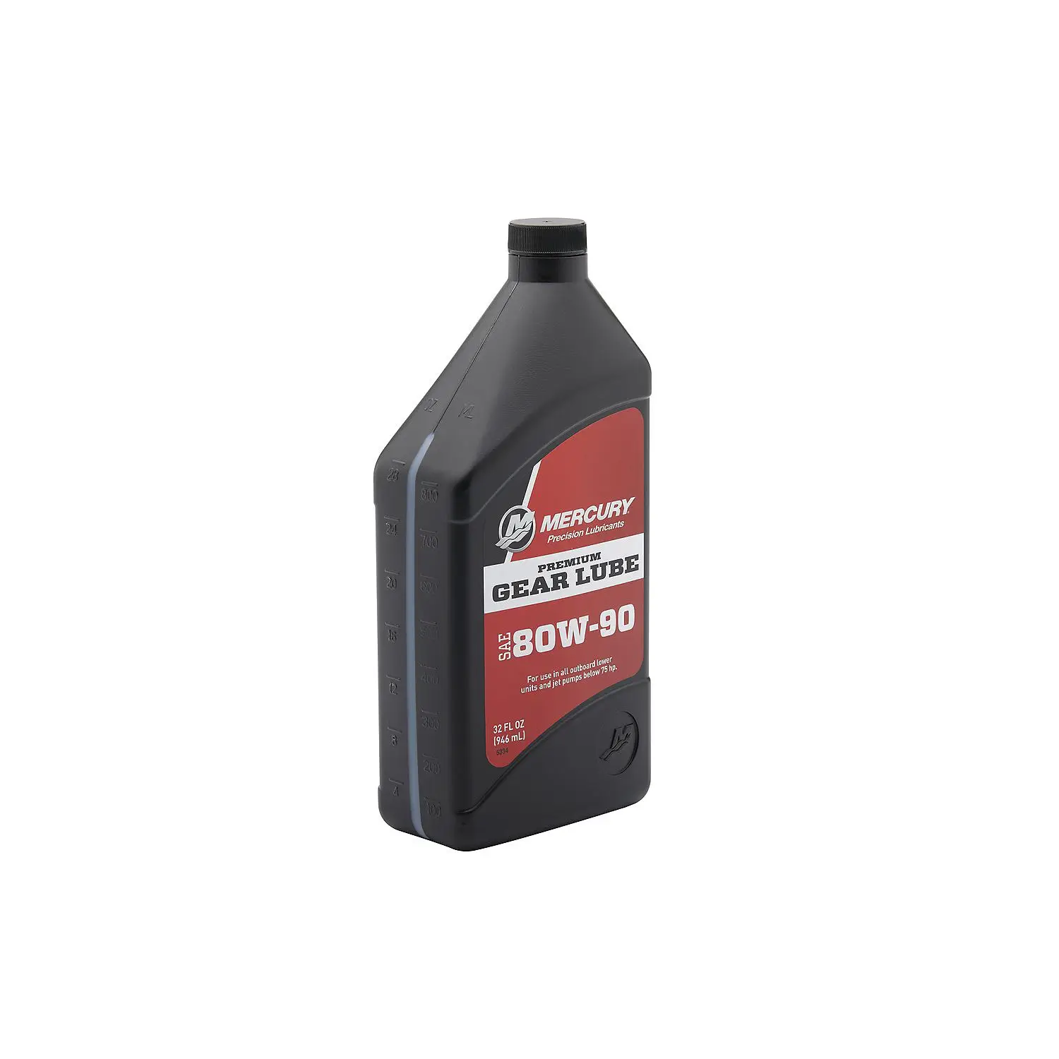 Mercury 858058K01 SAE 80W-90 Premium Gear Lube - 1 Quart Bottle - Image 3