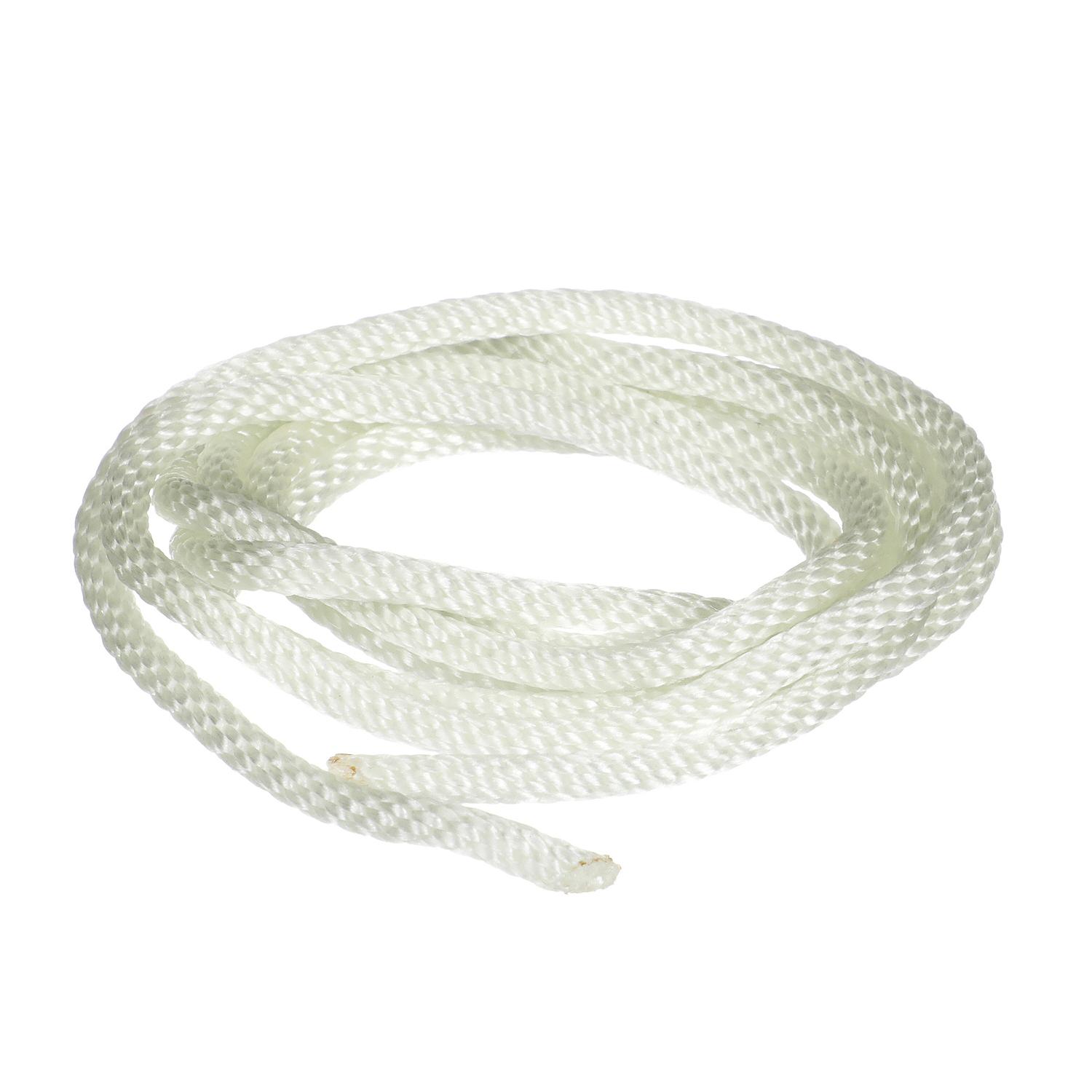 Quicksilver 8M0110704 Manual Start Outboards Starter Rope Line, Braided Nylon