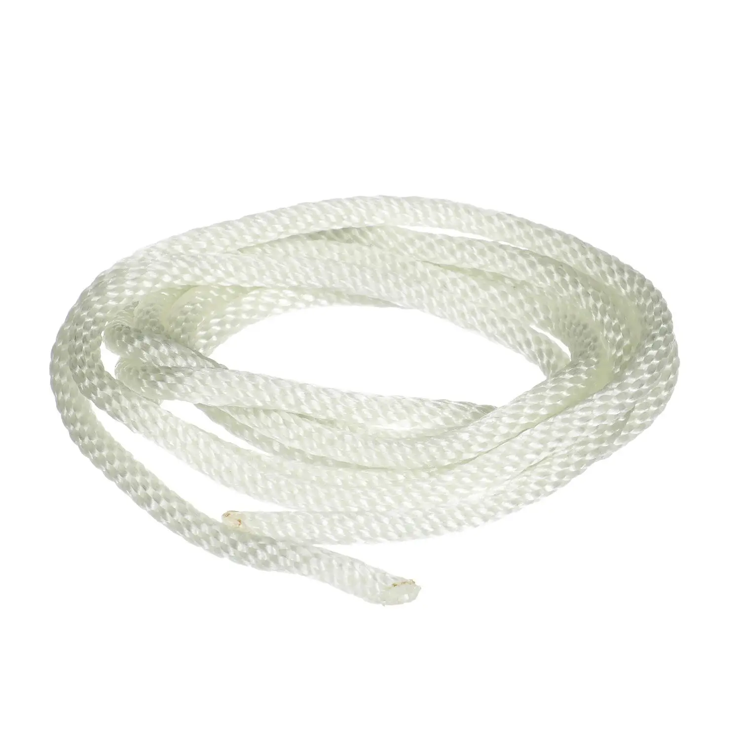 Quicksilver 8M0110704 Manual Start Outboards Starter Rope Line, Braided Nylon