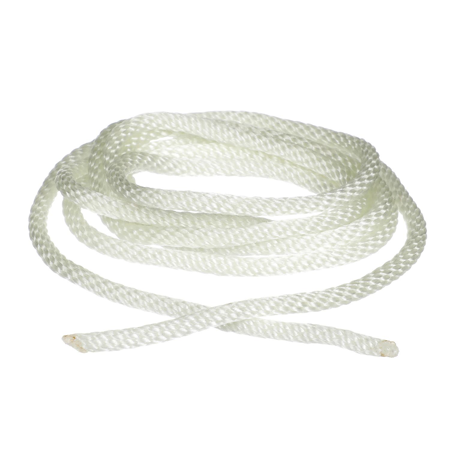 Quicksilver 8M0110704 Manual Start Outboards Starter Rope Line, Braided Nylon - Image 4