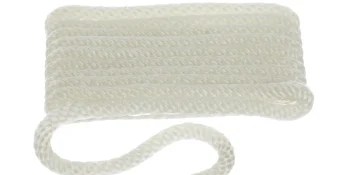 Quicksilver 8M0110715 Manual Start Outboards Starter Rope Line, Braided Nylon