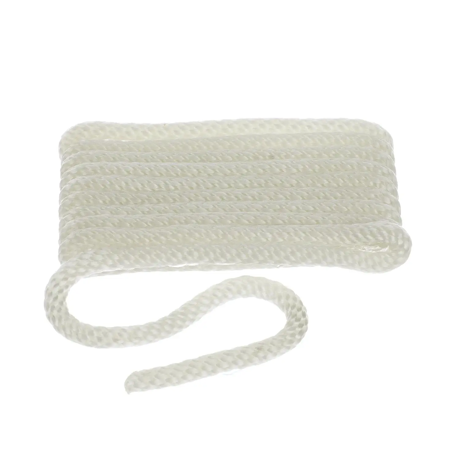 Quicksilver 8M0110715 Manual Start Outboards Starter Rope Line, Braided Nylon