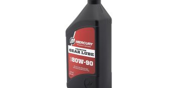 Mercury 858058K01 SAE 80W-90 Premium Gear Lube – 1 Quart Bottle