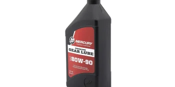 Mercury 858058K01 SAE 80W-90 Premium Gear Lube – 1 Quart Bottle