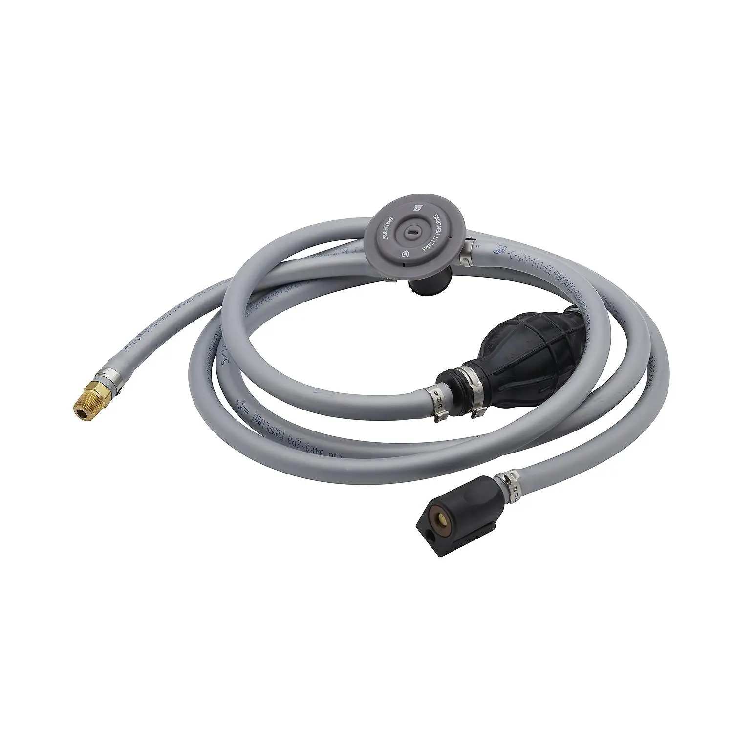 Quicksilver 8M0110830 Fuel Line Assembly, 9 Ft.