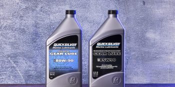 Quicksilver 85W-90 Extreme Performance Gear Lube, 1 Qt.