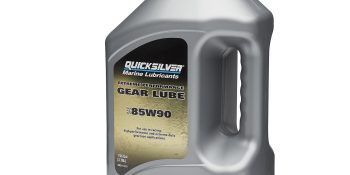 Quicksilver 85W-90 Extreme Performance Gear Lube For Outboard and Sterndrive Engines, 1 Gallon