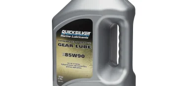 Quicksilver 85W-90 Extreme Performance Gear Lube For Outboard and Sterndrive Engines, 1 Gallon