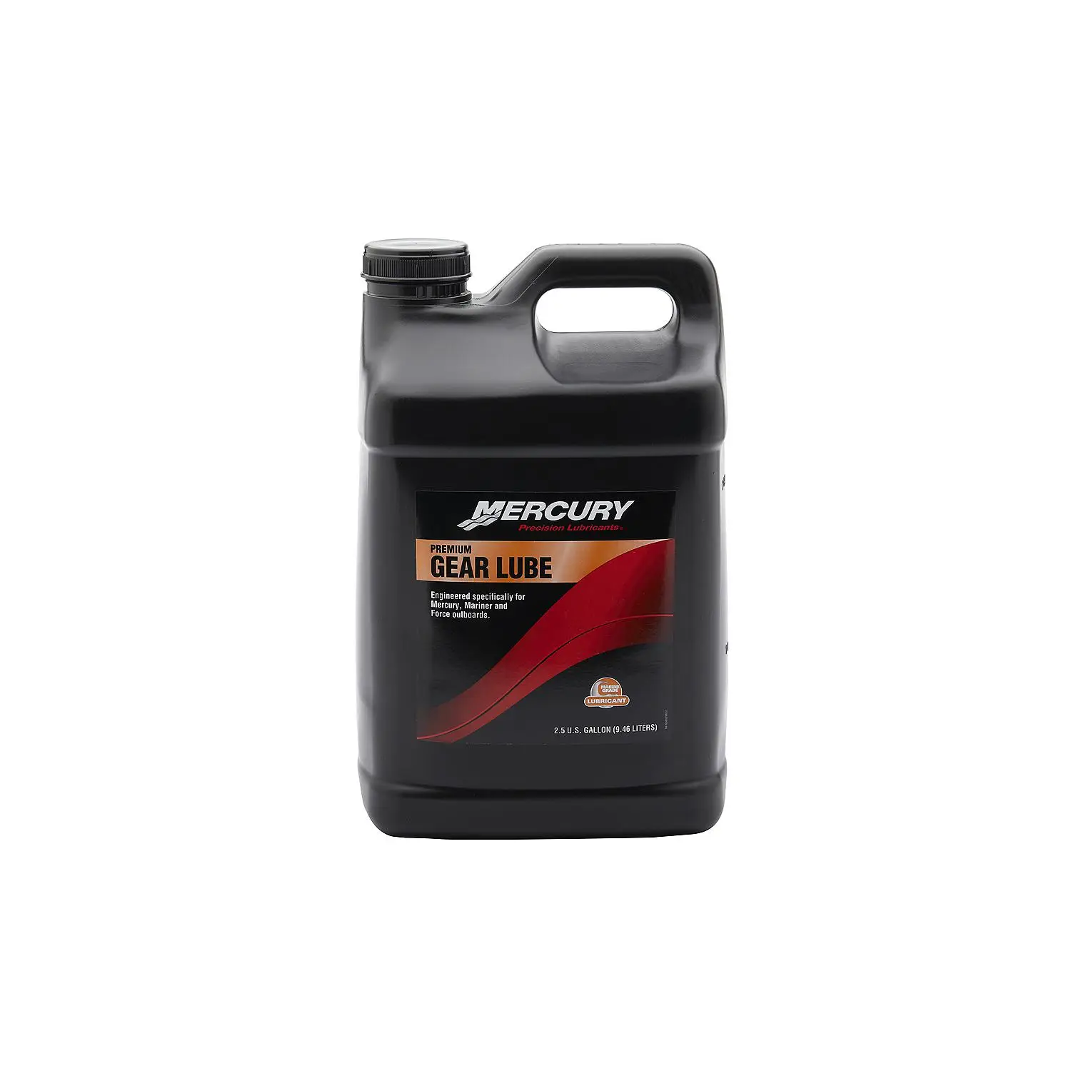 Mercury 858059K01 SAE 80W-90 Premium Gear Lube - 2.5 Gallons - Image 3