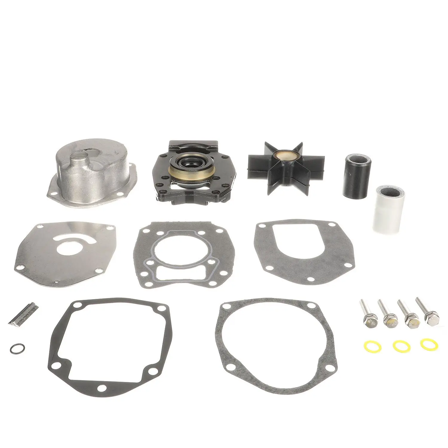 Quicksilver Water Pump Repair Kit 8M0113799 for Mercury 30-125hp 2-Stroke and 4-Stroke Outboards