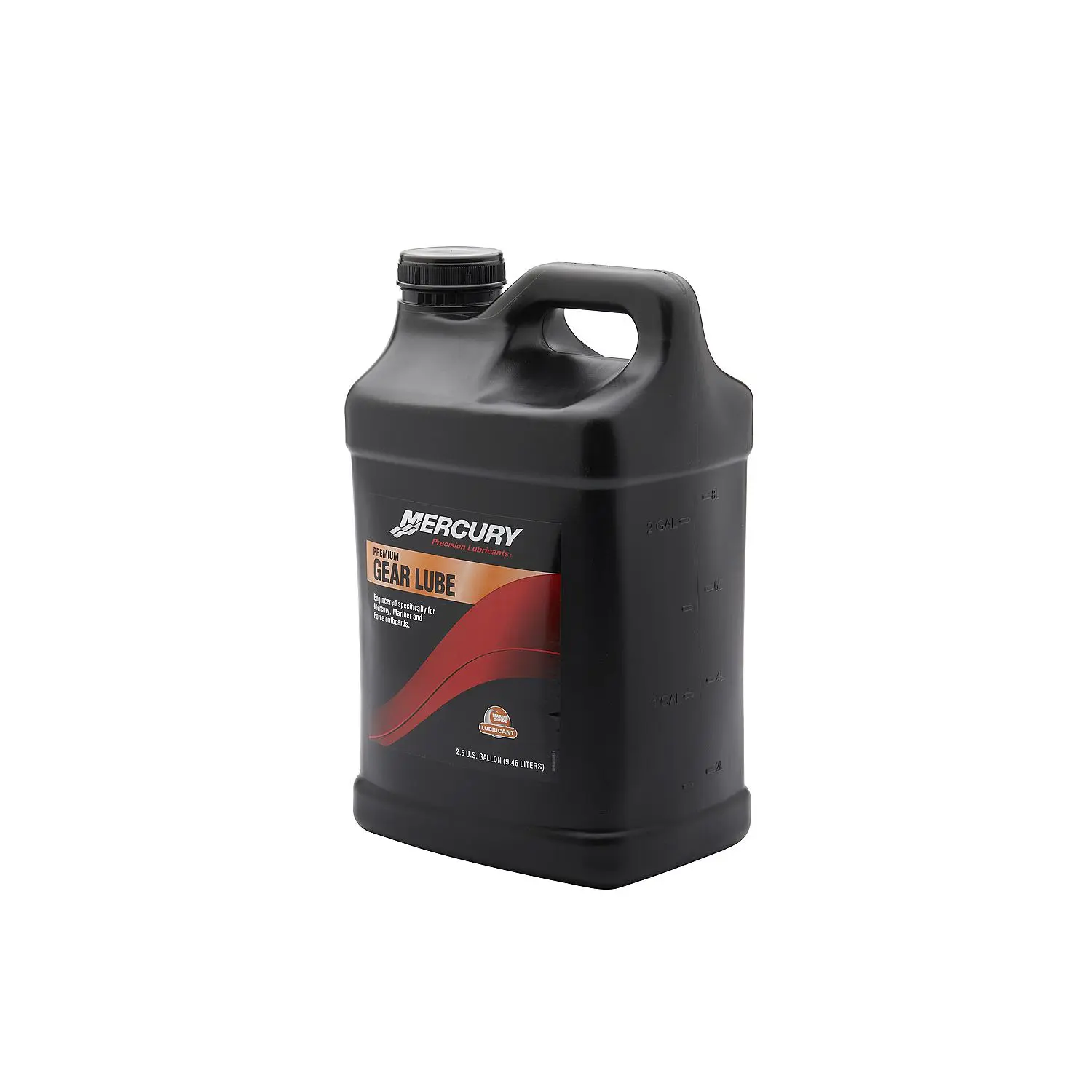 Mercury 858059K01 SAE 80W-90 Premium Gear Lube – 2.5 Gallons