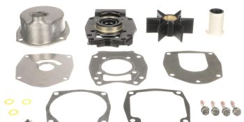 Quicksilver 8M0113801 Water Pump Repair Kit for Select Mercury and Mariner 30-60hp 4-Stroke Outboards