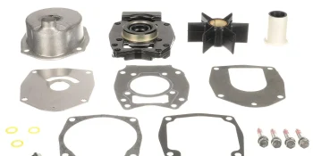 Quicksilver 8M0113801 Water Pump Repair Kit for Select Mercury and Mariner 30-60hp 4-Stroke Outboards