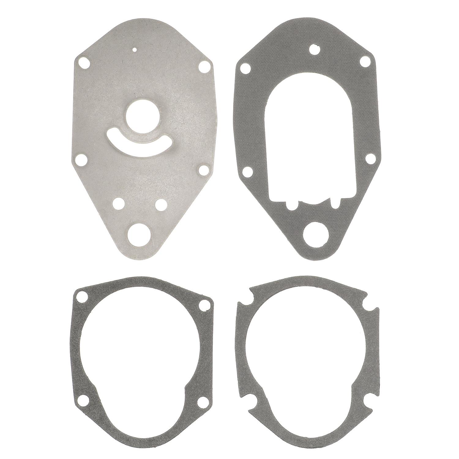 Mercury Water Pump Impeller Repair Kit 19453T2 for Mercury 50-60hp TwoStroke Outboards with Standard Gearcase - Image 4