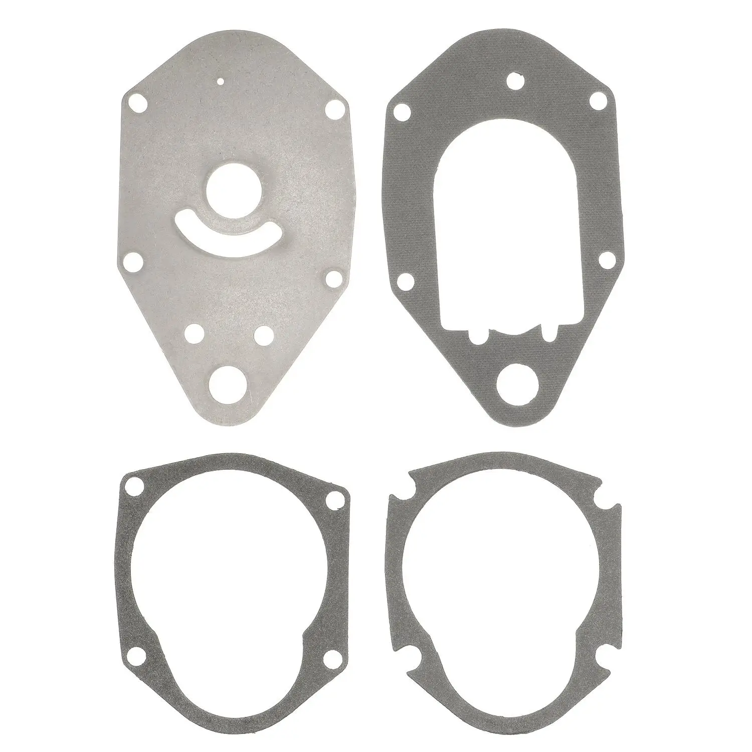 Mercury Water Pump Impeller Repair Kit 19453T2 for Mercury 50-60hp TwoStroke Outboards with Standard Gearcase - Image 4