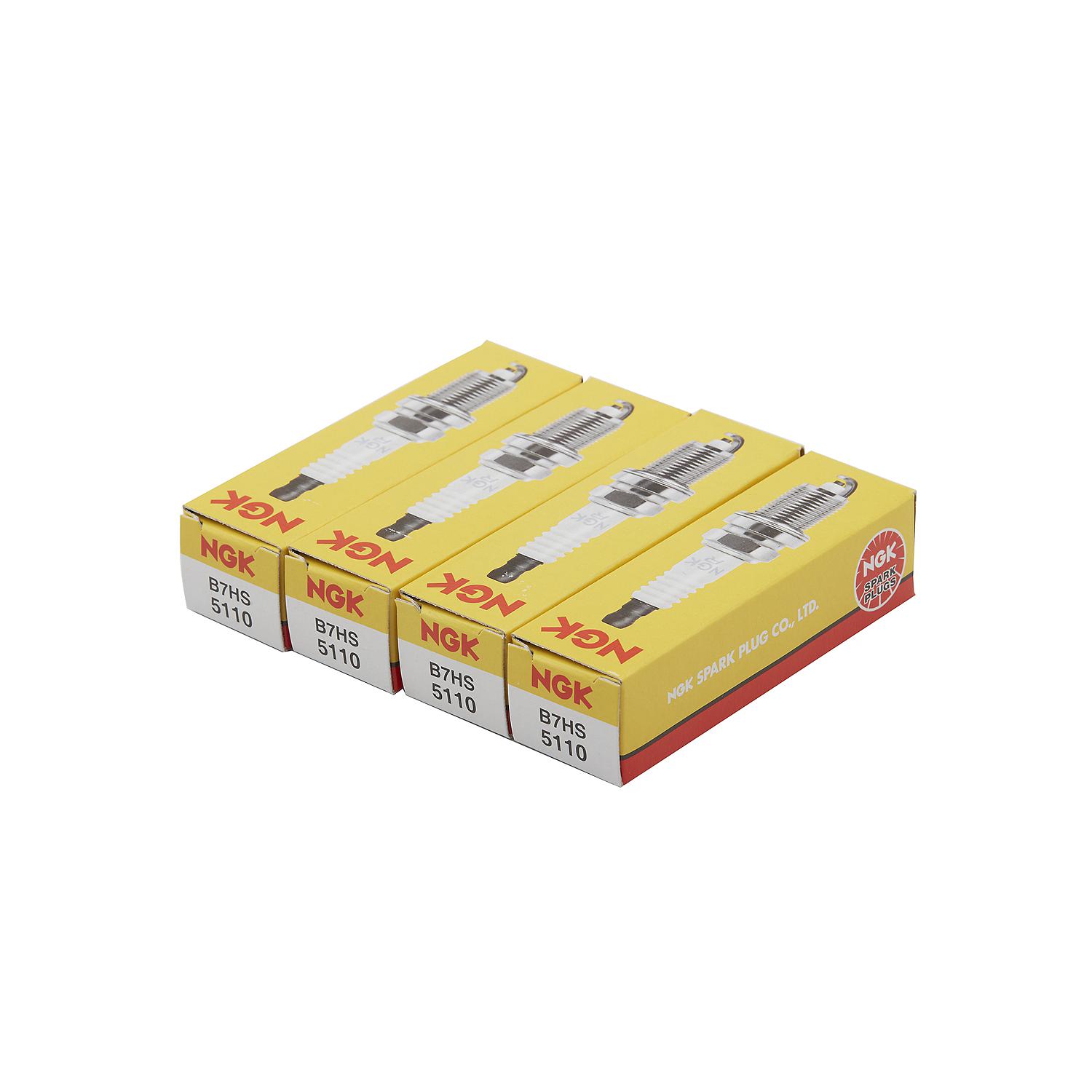 Quicksilver 8M01147939 B7HA Spark Plug, Pack of 4 - Image 4