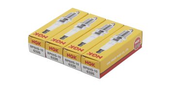 Quicksilver 8M0114743 BP6HS Spark Plug, Pack of 4