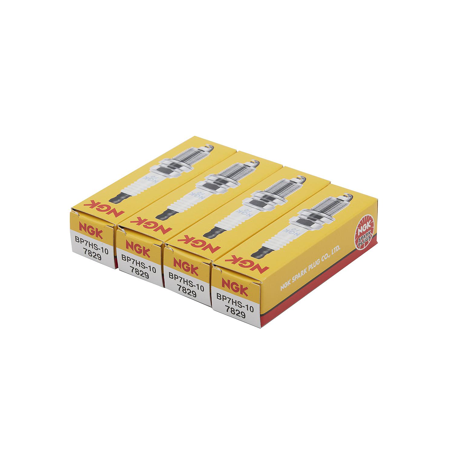 Quicksilver 8M0114744 BP7HS Spark Plug, Pack of 4 - Image 2