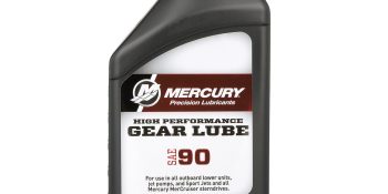 Mercury 8M0222063 SAE 90 High Performance Gear Lube – 1 Quart Bottle