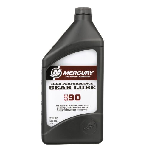 Mercury 8M0222063 SAE 90 High Performance Gear Lube – 1 Quart Bottle