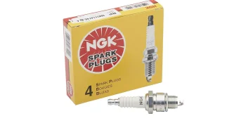 Quicksilver NGK 6729 Spark Plug-BP8HS-15, 4 Pack