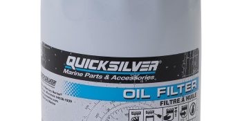 Quicksilver 8M0116378 Oil Filter for MerCruiser Sterndrive and Inboard Engines by Ford Motor Company