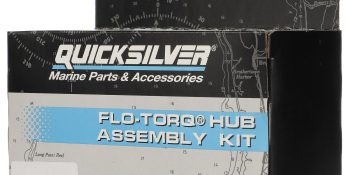 Quicksilver 8M0119082 Flo-Torq II Hub Johnson/Evinrude Outboards w/ V6/V8 Gear Case 1990 and Older
