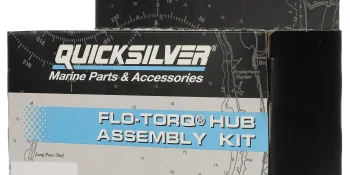 Quicksilver 8M0119082 Flo-Torq II Hub Johnson/Evinrude Outboards w/ V6/V8 Gear Case 1990 and Older