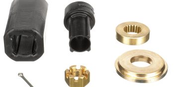 Quicksilver 8M0119083 Flo-Torq II Hub Volvo SX Drives 1996 & Newer