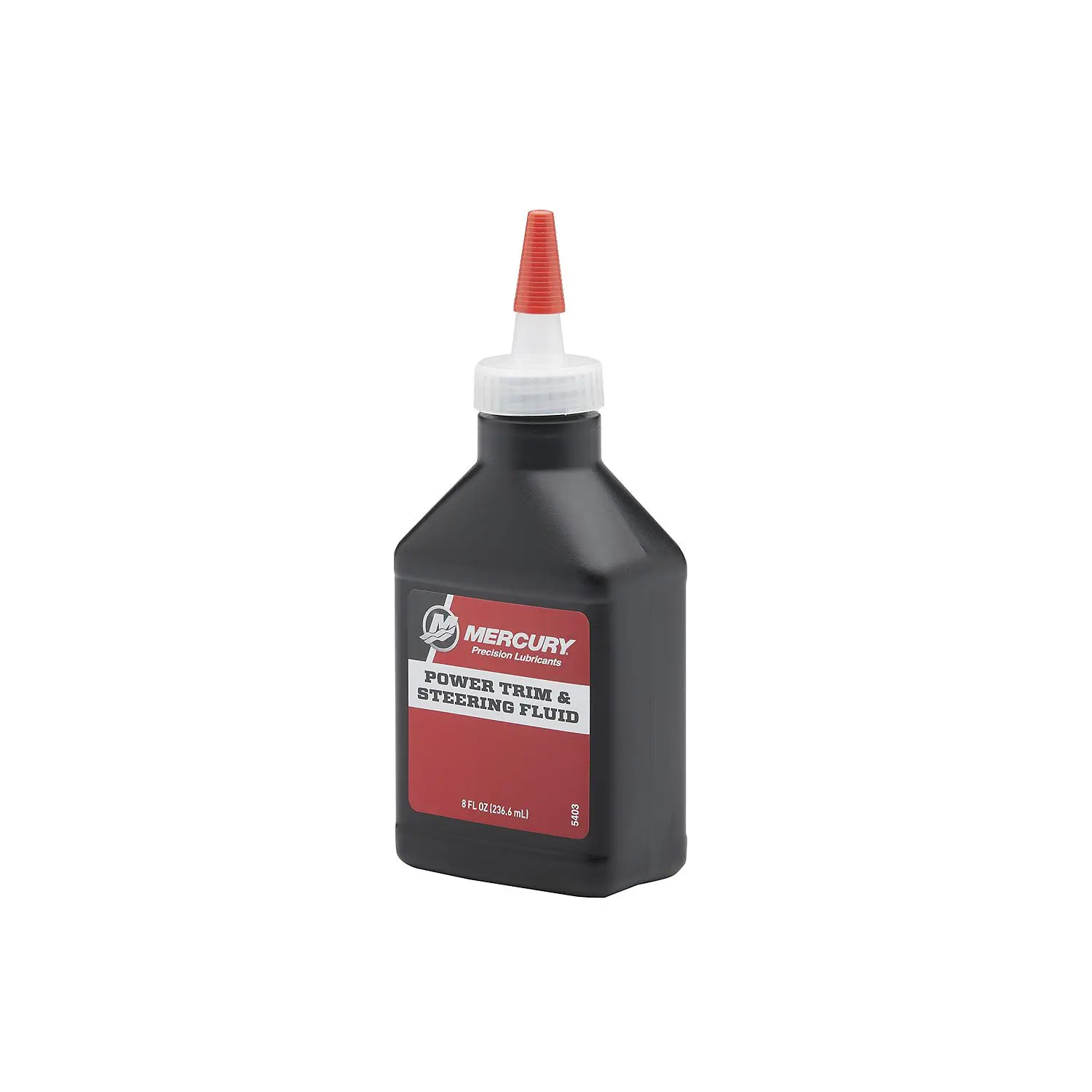 Mercury 858074K01 Power Trim and Steering Fluid - 8 oz Bottle - Image 3