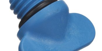 Quicksilver 8M0119211 Cylinder Block and Exhaust Manifold Drain Plug, Plastic, MerCruiser Sterndrive and Inboard Engines