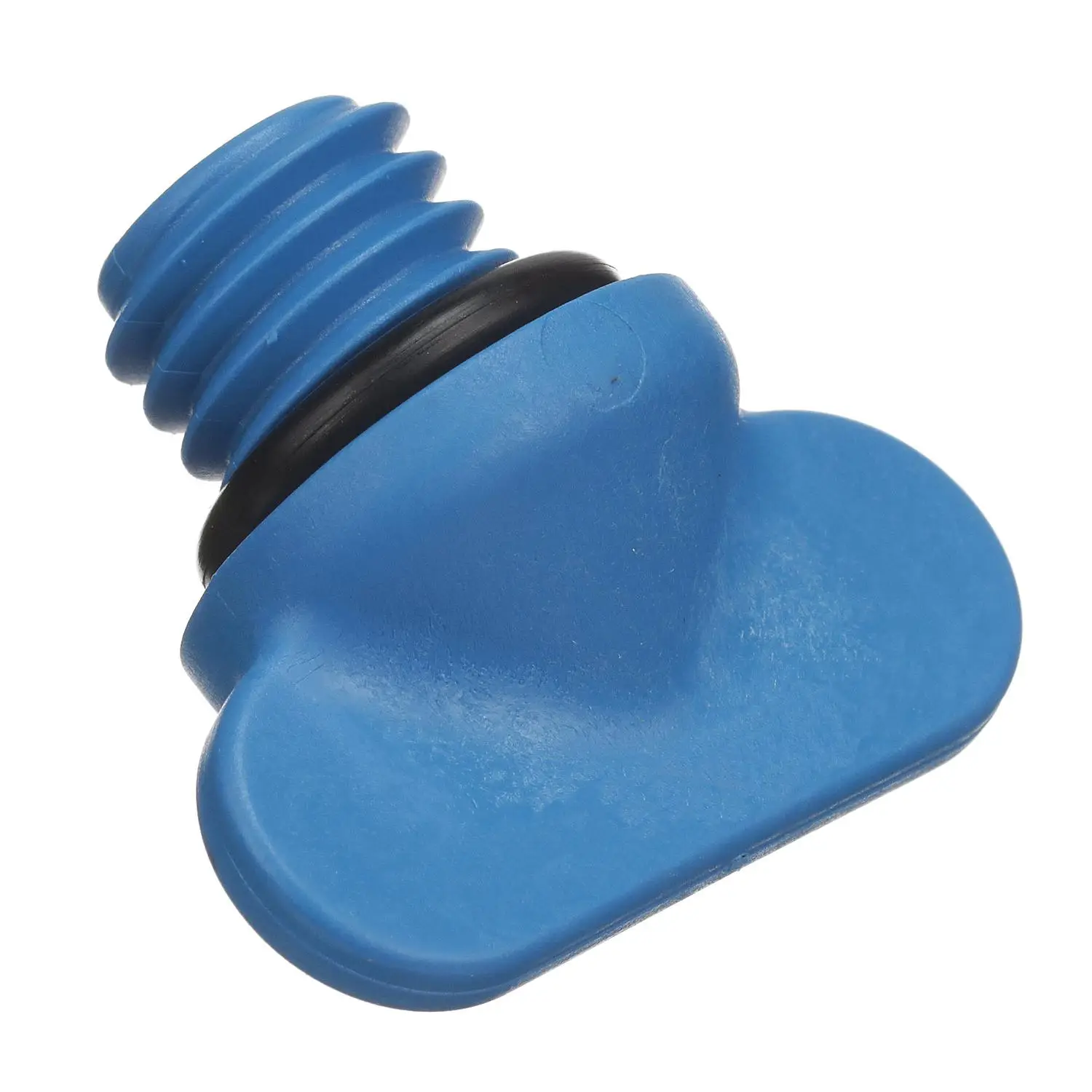 Quicksilver 8M0119211 Cylinder Block and Exhaust Manifold Drain Plug, Plastic, MerCruiser Sterndrive and Inboard Engines