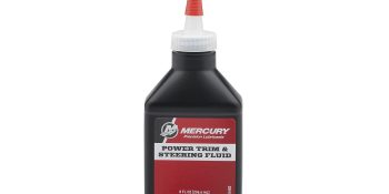 Mercury 858074K01 Power Trim and Steering Fluid – 8 oz Bottle