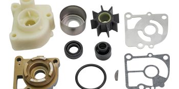 Quicksilver 8M0122064 Water Pump Repair Kit for Select Mercury 8-20hp 4-Stroke Outboards