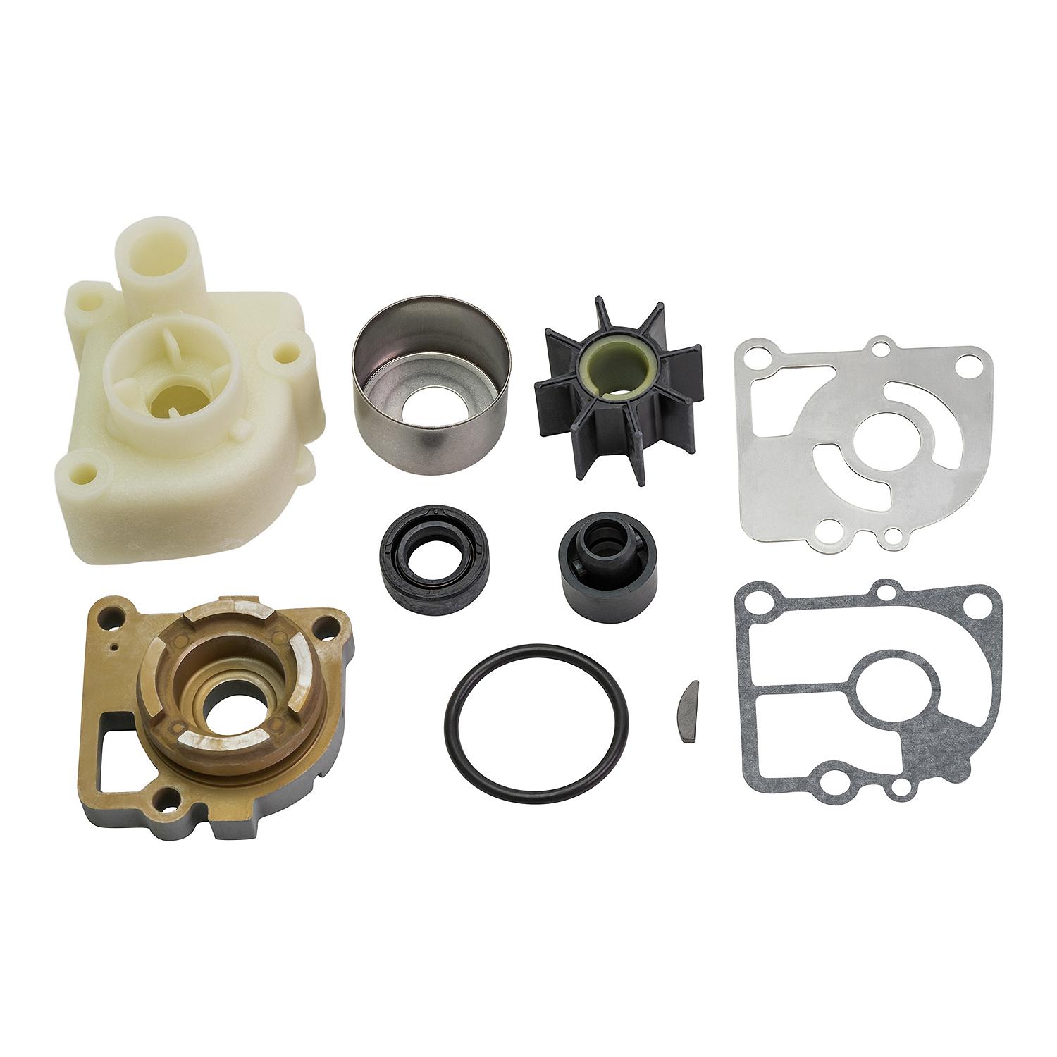Quicksilver 8M0122064 Water Pump Repair Kit for Select Mercury 8-20hp 4-Stroke Outboards