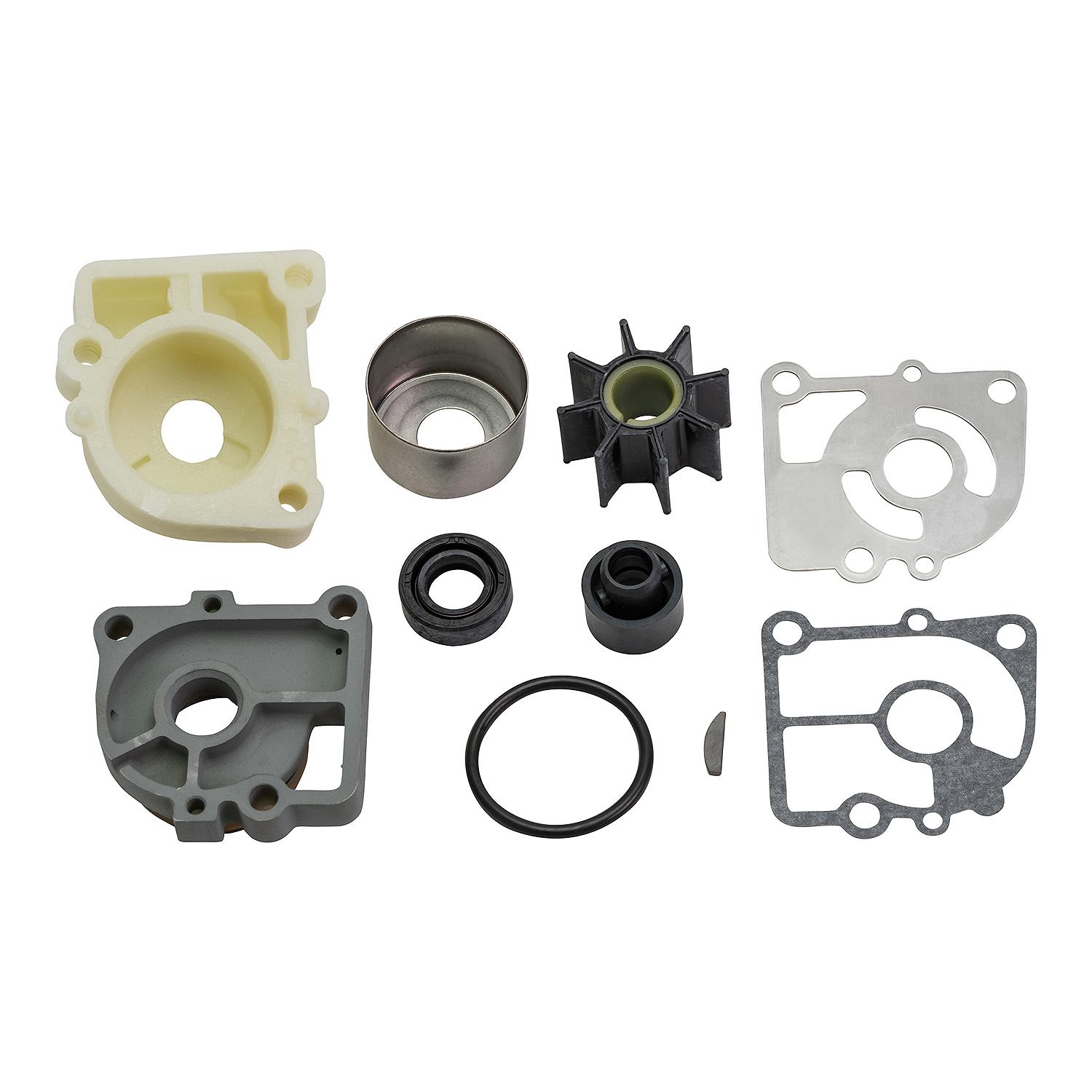 Quicksilver 8M0122064 Water Pump Repair Kit for Select Mercury 8-20hp 4-Stroke Outboards - Image 2