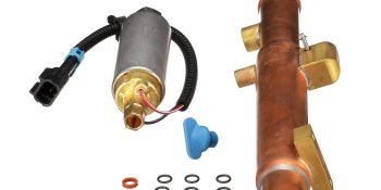 Quicksilver 8M0125846 Fuel Pump Cooler Kit, MerCruiser, 305, 350, 377, 454, 502