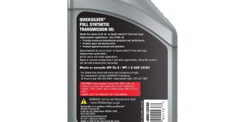 Quicksilver 8M0128390 75W-140 Motorcycle Transmission Oil, 1 Qt.
