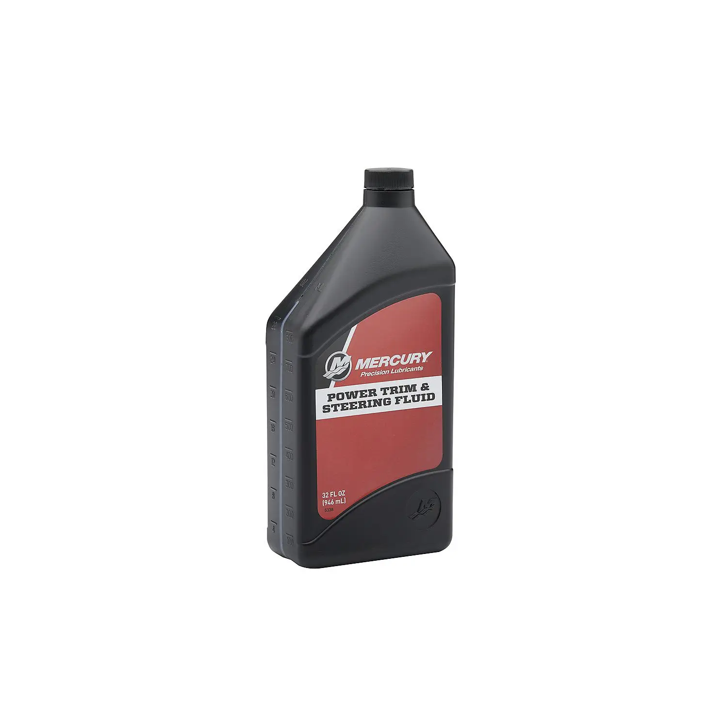 Mercury 858075K01 Power Trim and Steering Fluid - 1 Quart Bottle - Image 5
