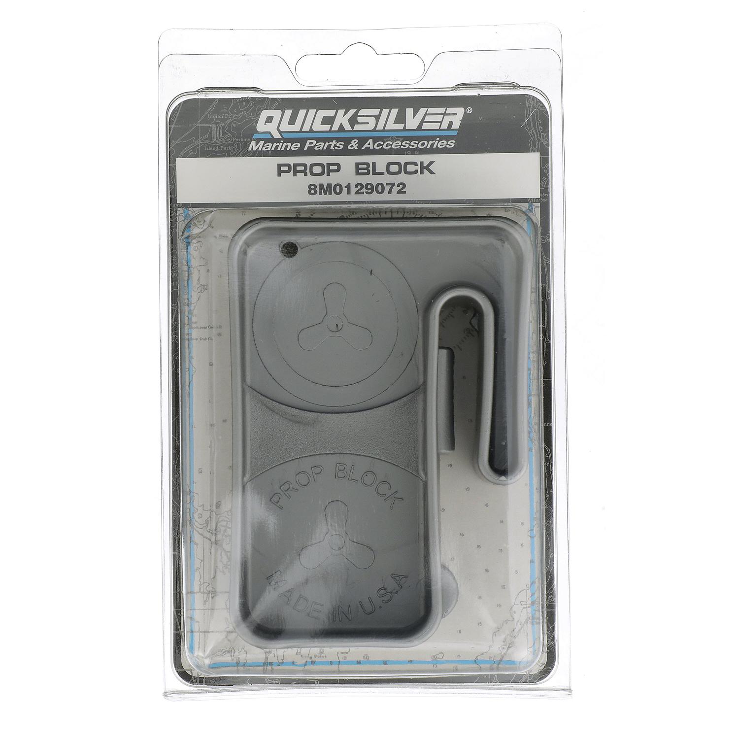 Quicksilver 8M0129072 Floating Prop Block - Image 4