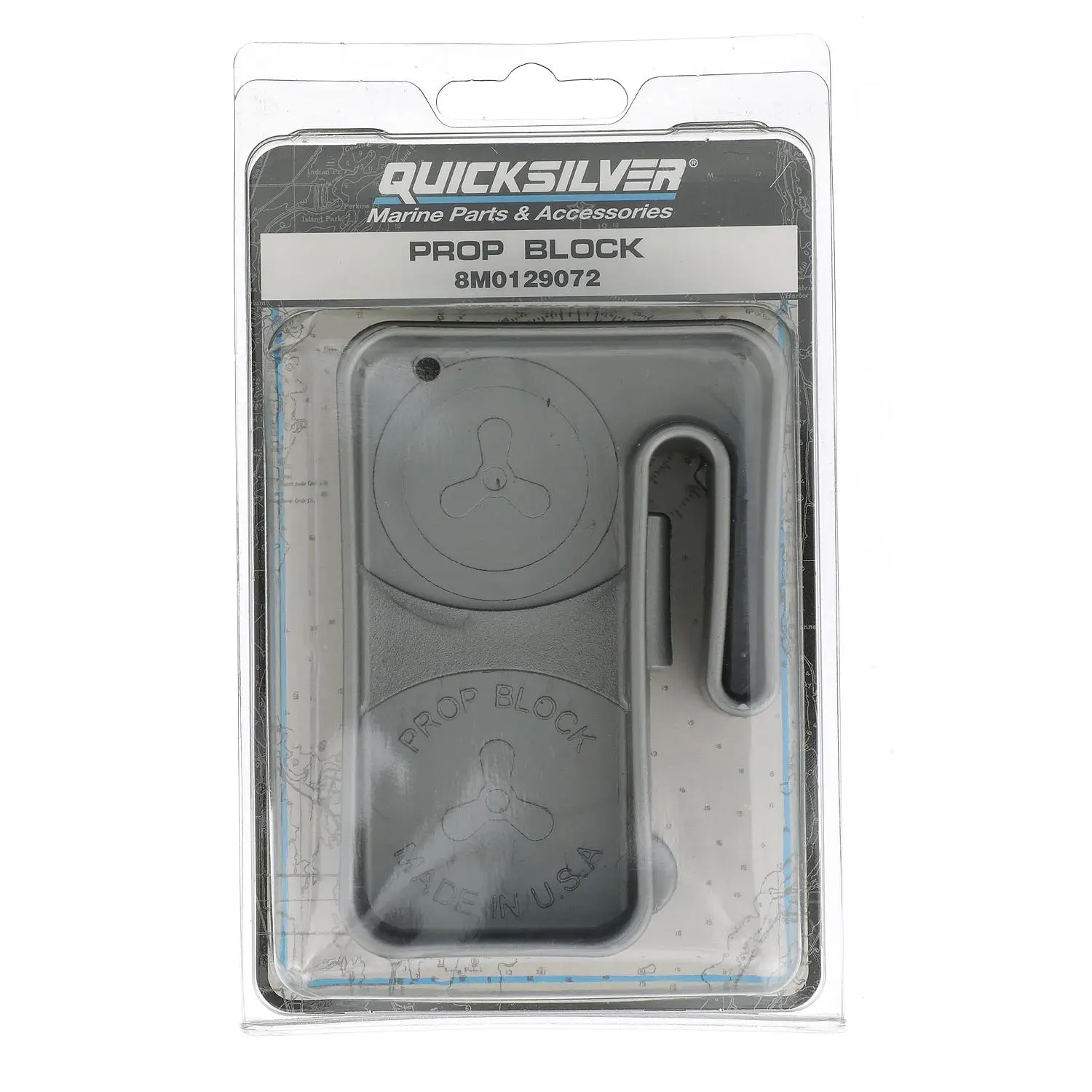 Quicksilver 8M0129072 Floating Prop Block - Image 4