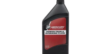 Mercury 858075K01 Power Trim and Steering Fluid – 1 Quart Bottle