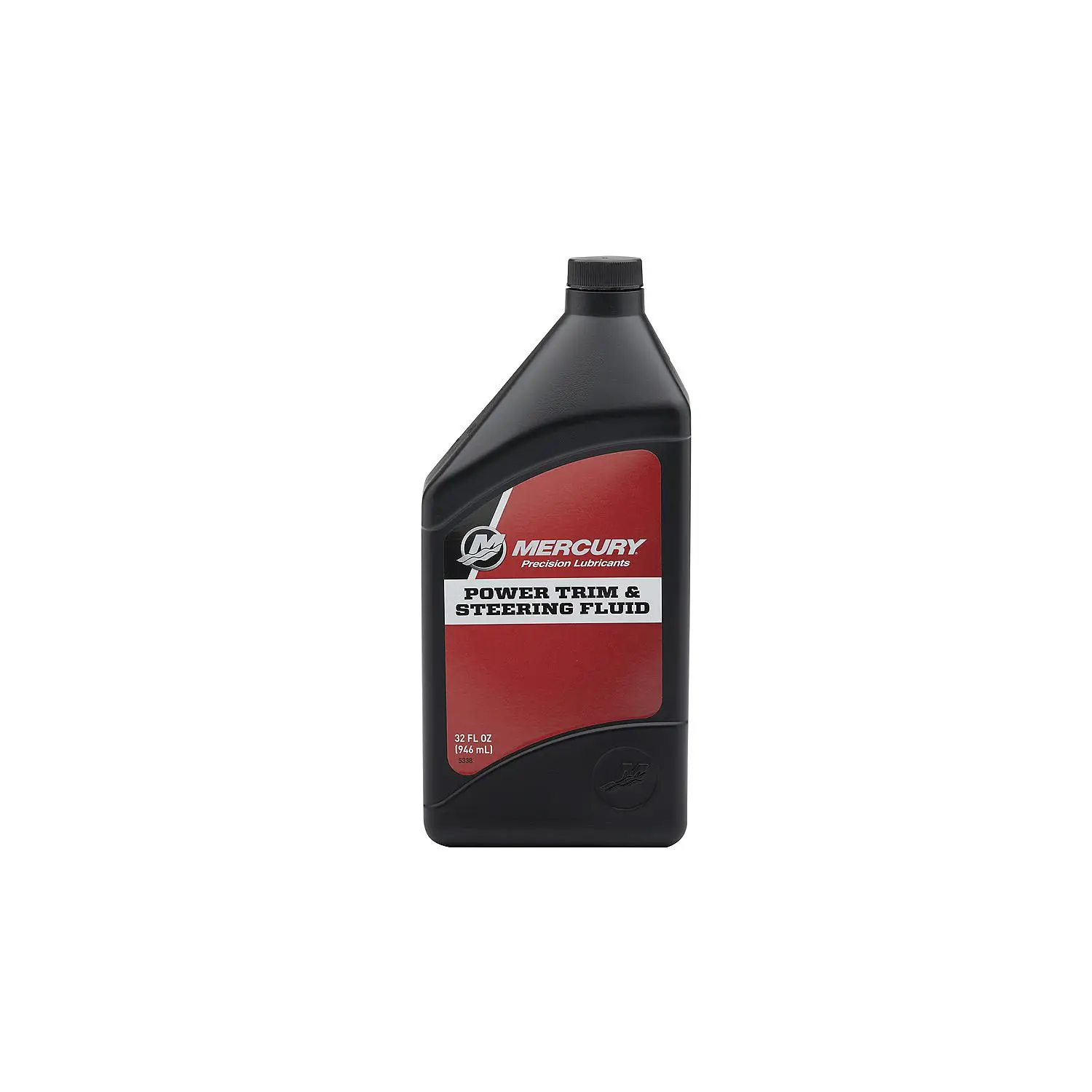 Mercury 858075K01 Power Trim and Steering Fluid – 1 Quart Bottle