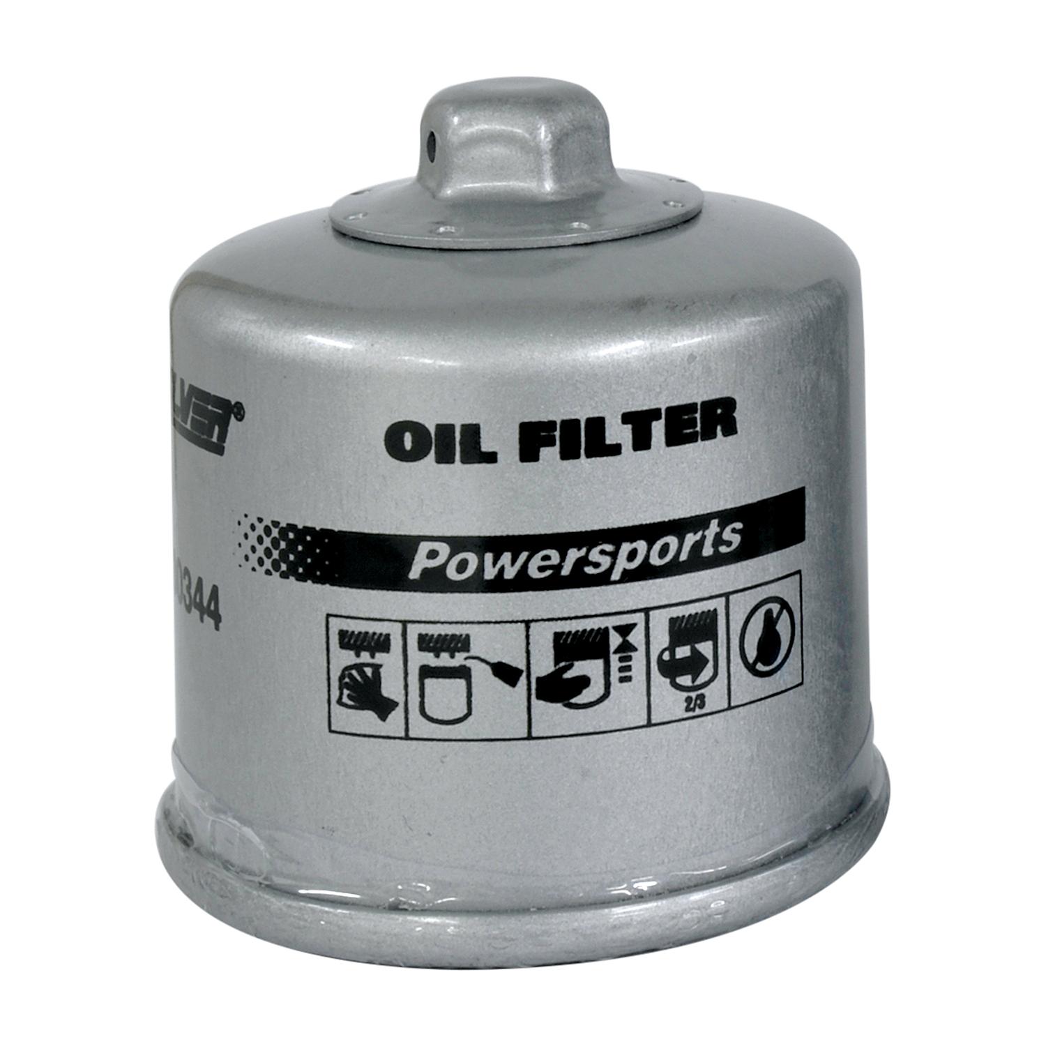 Quicksilver 8M0130344 Engine Oil Filter for ATV/PWC