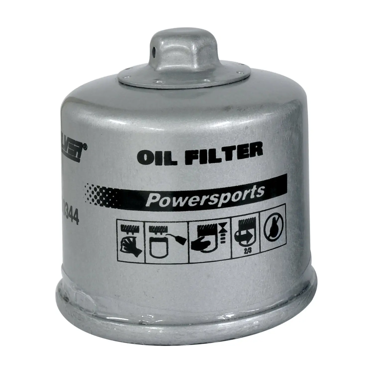 Quicksilver 8M0130344 Engine Oil Filter for ATV/PWC