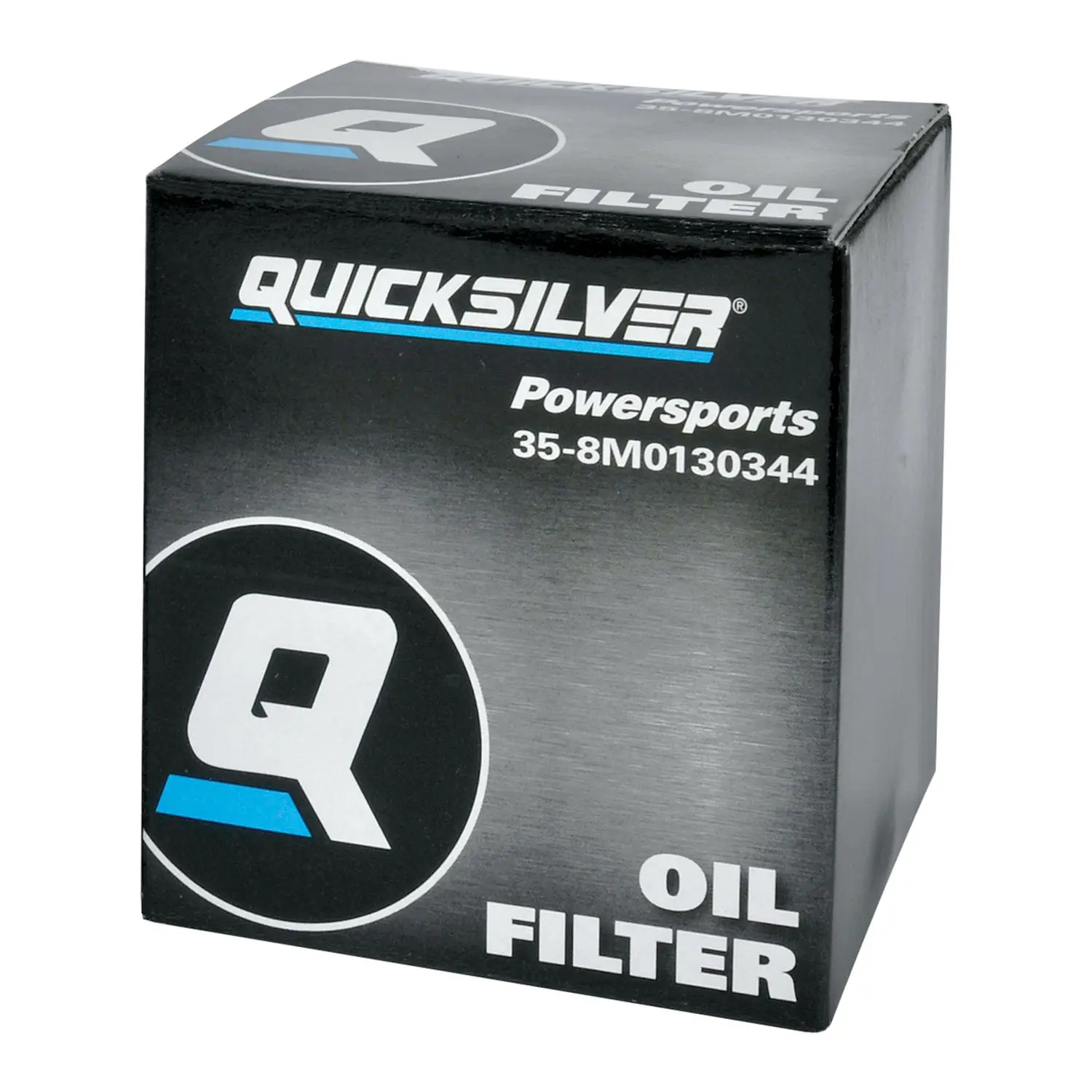 Quicksilver 8M0130344 Engine Oil Filter for ATV/PWC - Image 2