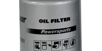 Quicksilver 8M0130351 Engine Oil Filter for ATV/PWC