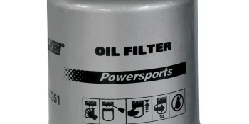 Quicksilver 8M0130351 Engine Oil Filter for ATV/PWC