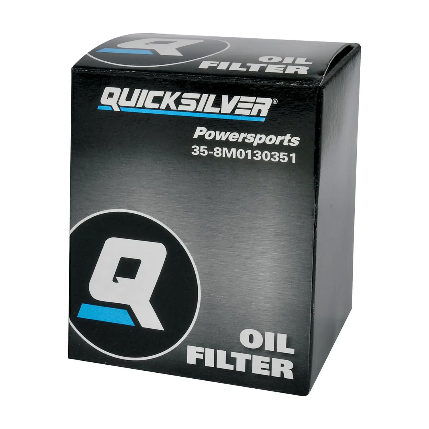 Quicksilver 8M0130351 Engine Oil Filter for ATV/PWC - Image 2